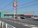 ディスカウントドラッグコスモス中津北店(ドラッグストア)まで818m 日豊本線/中津駅 徒歩23分 1-2階 築2年