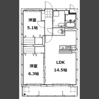 間取図 日豊本線/中津駅 徒歩24分 1階 1年未満