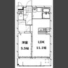 日豊本線/中津駅 徒歩24分 5階 1年未満 1LDKの間取り