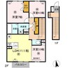 日豊本線/中津駅 徒歩37分 1-2階 1年未満 3LDKの間取り