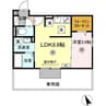 日豊本線/吉富駅 徒歩6分 1階 1年未満 1LDKの間取り