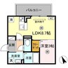 日豊本線/吉富駅 徒歩6分 3階 1年未満 1LDKの間取り