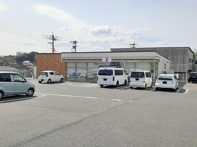 セブンイレブン福岡吉富店(コンビニ)まで427m 日豊本線/吉富駅 徒歩2分 1-2階 築21年