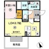 日豊本線/吉富駅 徒歩6分 1階 1年未満 1LDKの間取り