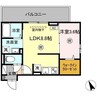 日豊本線/吉富駅 徒歩6分 3階 1年未満 1LDKの間取り