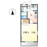 日豊本線/東中津駅 徒歩3分 1階 築17年 1Kの間取り