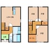 日豊本線/吉富駅 徒歩66分 1-2階 1年未満 3LDKの間取り