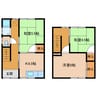日豊本線/中津駅 徒歩14分 1-2階 築39年 3Kの間取り