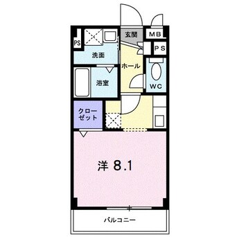 間取図 ベル・コモンズⅡ