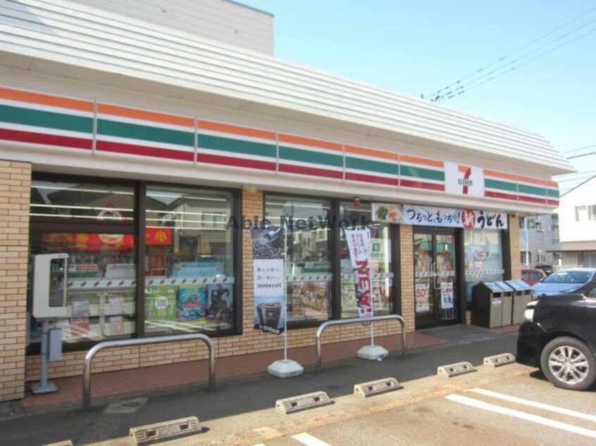 セブンイレブン長岡大山店(コンビニ)まで352m ウィステリア