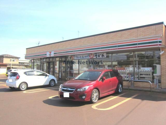 セブンイレブン長岡大島本町3丁目店(コンビニ)まで539m ウィステリア