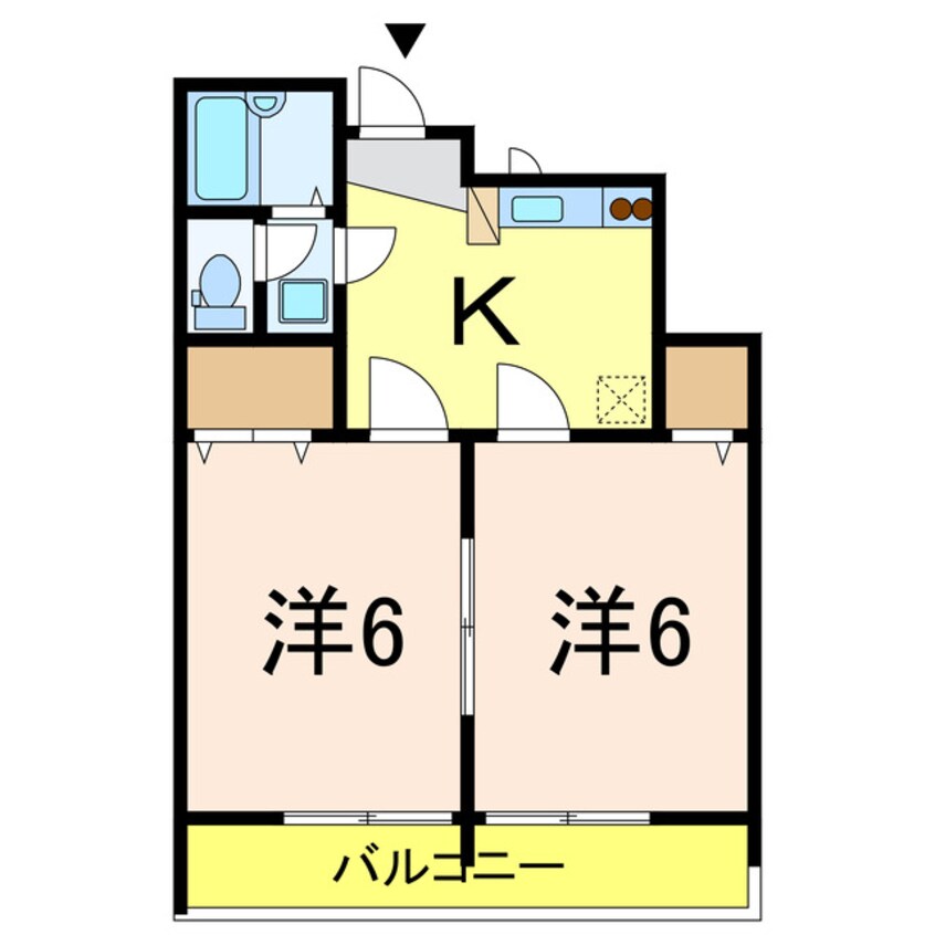 間取図 パークタウンハウスⅠ