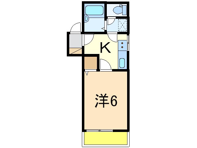 間取り図 パークタウンハウスⅠ
