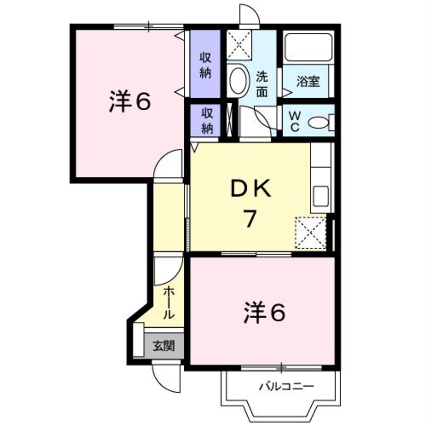 間取図 プリムローズヒル