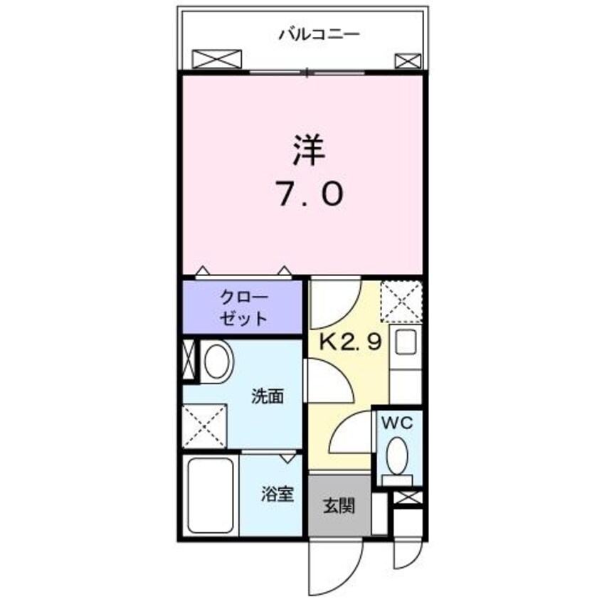 間取図 ベルミーユ