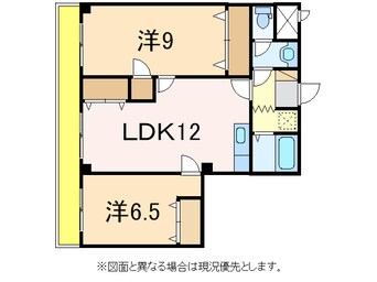 間取図 千歳パークマンション