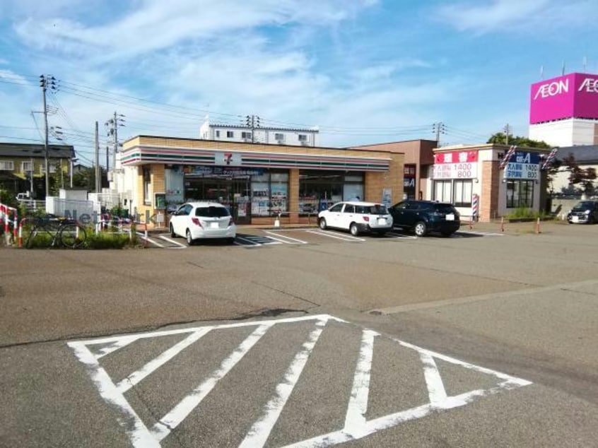 セブンイレブン長岡古正寺店(コンビニ)まで658m パークハイム（古正寺）
