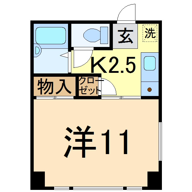 間取り図 ＮＳビル