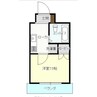 リバティープラザ袋町 1Kの間取り