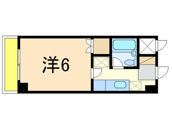 間取図 リバティープラザ袋町