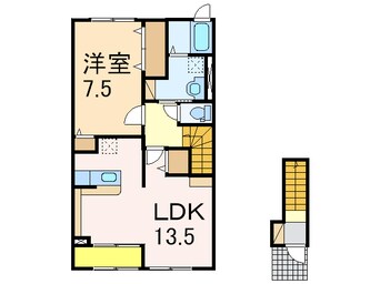 間取図 ベルアンジュ　Ⅰ