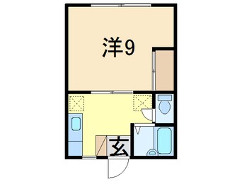 間取図 ディスカバリー