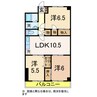 旭町いづみプラザ 3LDKの間取り