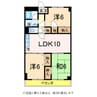 旭町いづみプラザ 3LDKの間取り