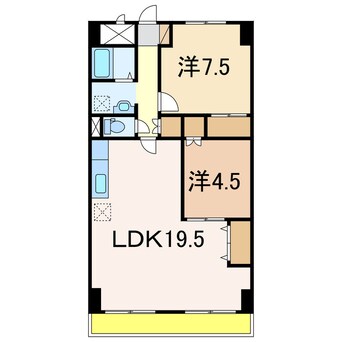 間取図 旭町いづみプラザ