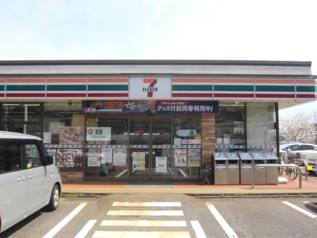 セブンイレブン長岡上岩井店(コンビニ)まで522m プラシードβ