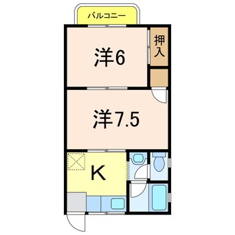 間取図 タカセキハイム