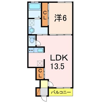 間取図 グロリアスデイズ