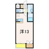 グランシャリオ（小千谷） 1Rの間取り