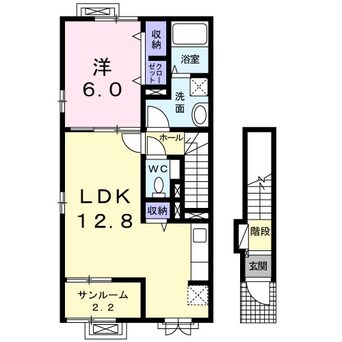 間取図 パルタージュ