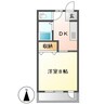 第２ハイツ希望 1Kの間取り