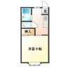 ファーストハイツＭＴⅢ 1Rの間取り