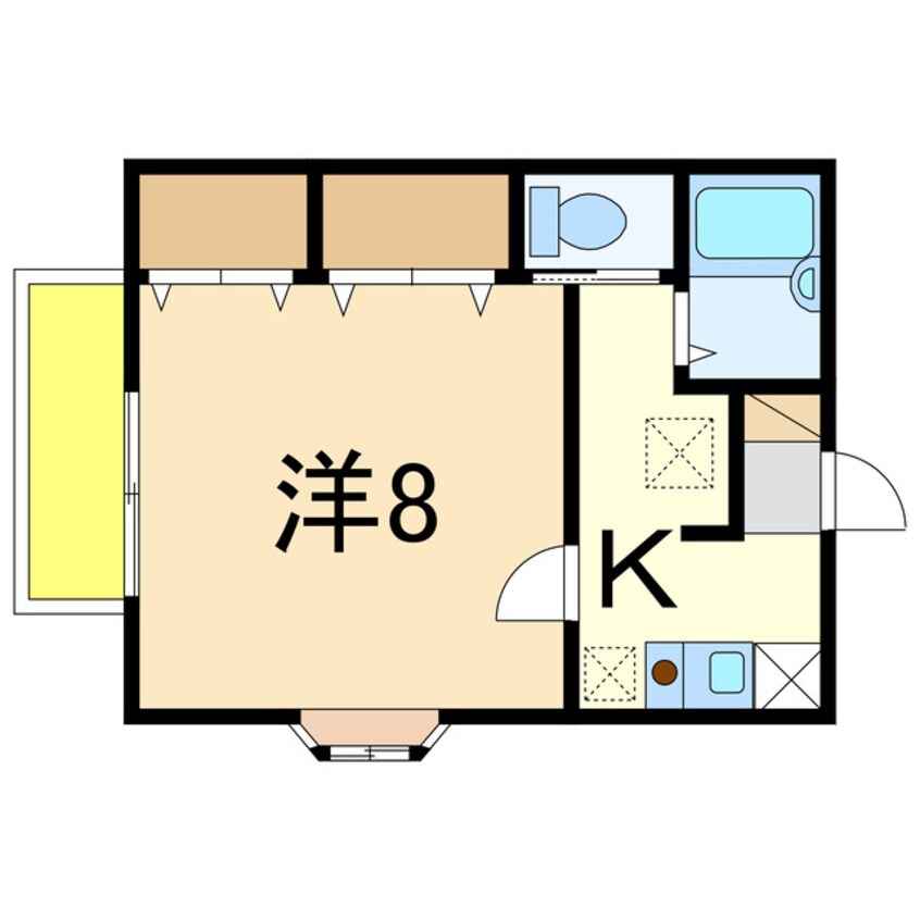 間取図 ヴィラ・フォンテ