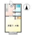 マエサンハイツ希望が丘の間取図