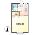 マエサンハイツ希望が丘の間取図