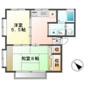 ドリームハイツの間取図