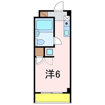 間取図 フレクション長岡