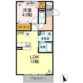 間取図 ル・レクチエ