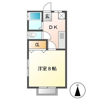 間取図 ファミーユA
