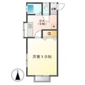 ファミーユAの間取図
