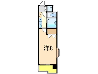 間取図 トーカンキャステール長岡駅東