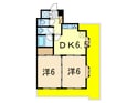 トーカンキャステール長岡駅東の間取図