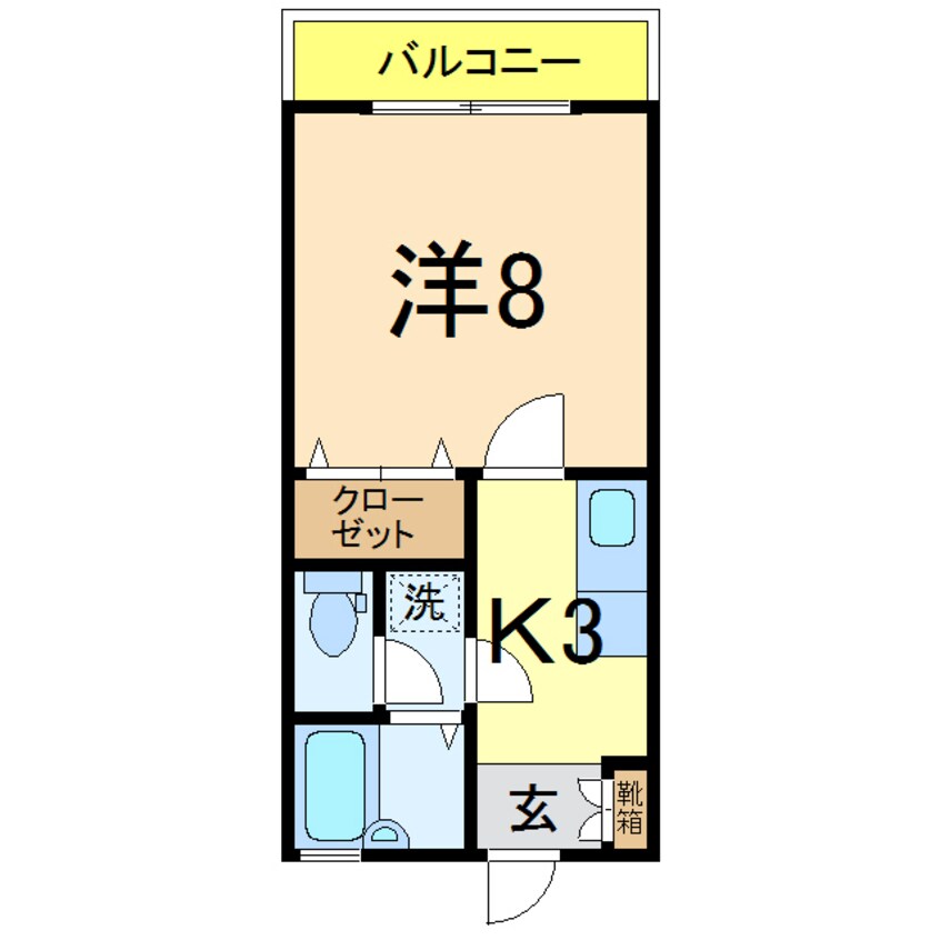 間取図 タイトサイト