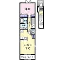ミドルビレッジＨＩＲＯ　５の間取図