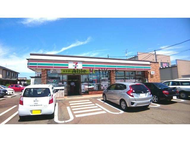 セブンイレブン長岡喜多町店(コンビニ)まで397m コーポ・アルファ