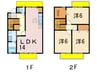 グレイス・メゾン　DUO 3LDKの間取り